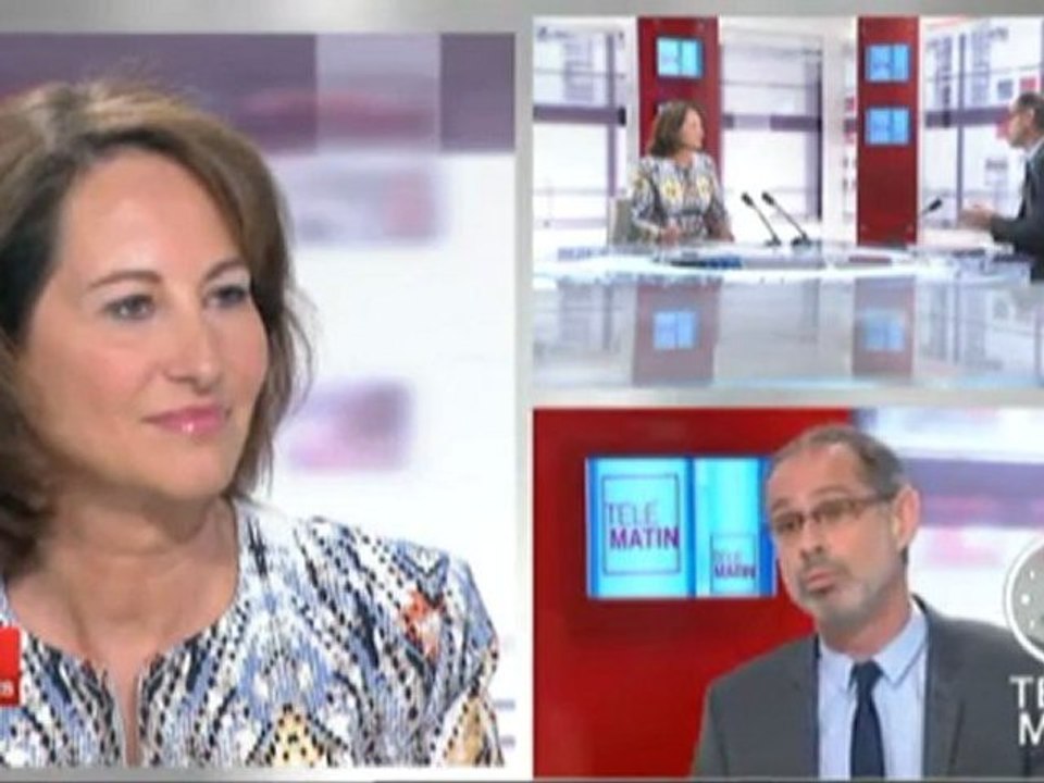 Ségolène Royal invitée des "4 Vérités"