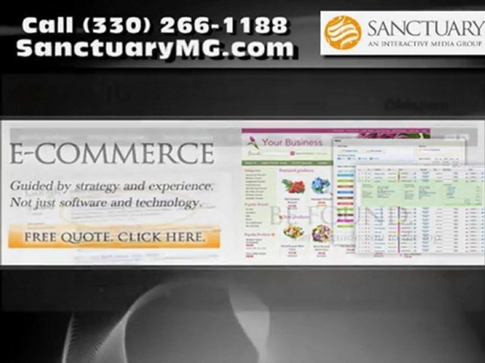 Internet Websites North Canton OH Sanctuary Media Group