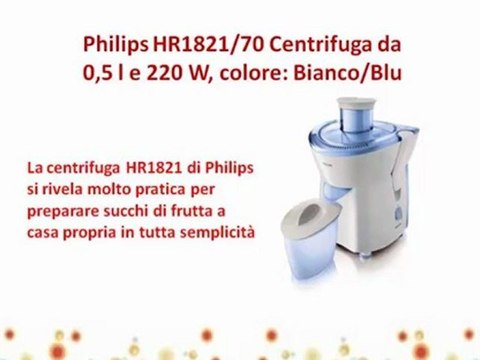Migliori 10 Centrifughe Frutta e Verdura Acquistare