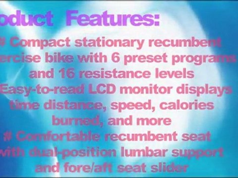 Schwinn 230 Recumbent Exercise Bike