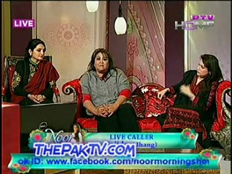 Noor Morning Show By PTV Home - 9th January 2012 -Prt 4