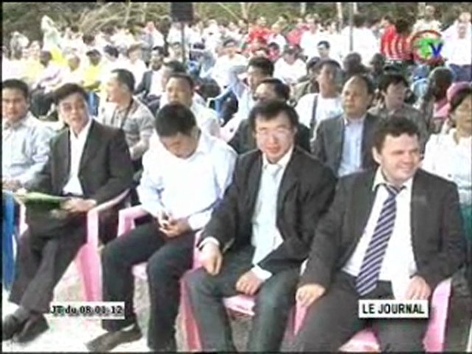 Zoom sur la route Pointe-Noire/Dolisie