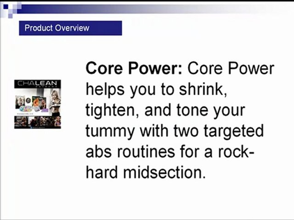 Exercise dvds review:  ChaLean Extreme Workout DVD Program: Burn Fat, Boost Your Metabolism & Get Lean