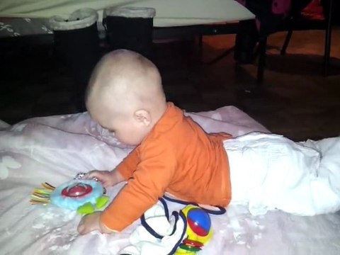 8-Jayce début Janvier 2012-chez Mamie