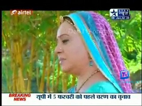 Saas Bahu Aur Saazish SBS [Star News] - 9th January 2012 Pt1