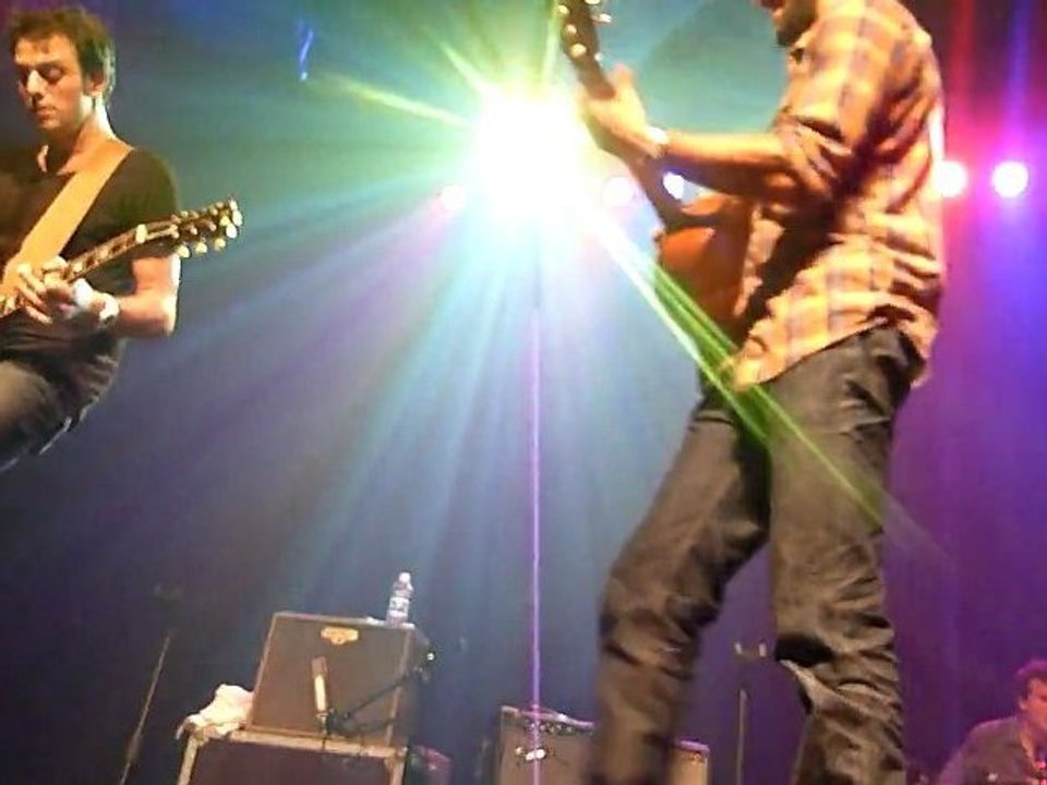 Concert Wit FM - Gérald de Palmas le 04-01-2012