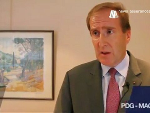 JT News Assurances : Les perspectives 2012 de la MACSF