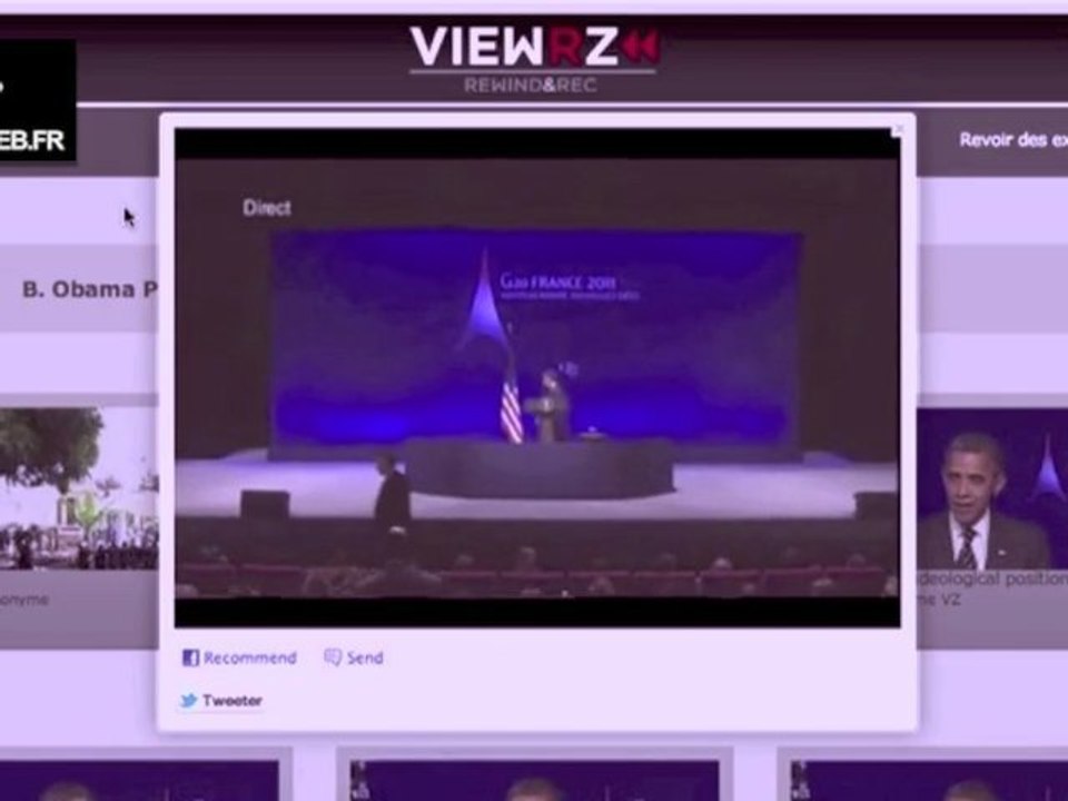 Guillaume Rivals, co-fondateur de Viewrz