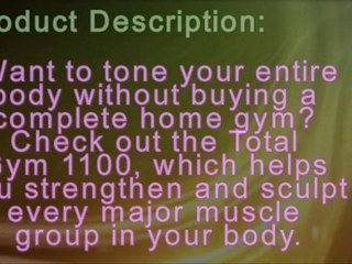 Total Gym 1100