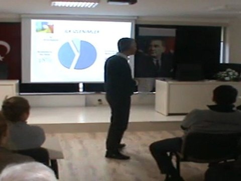 3- (07.01.2012) - MMMB Derneği Büyükçekmece Şubesinin Düzenlemiş Olduğu Beden Dili Konulu Seminer