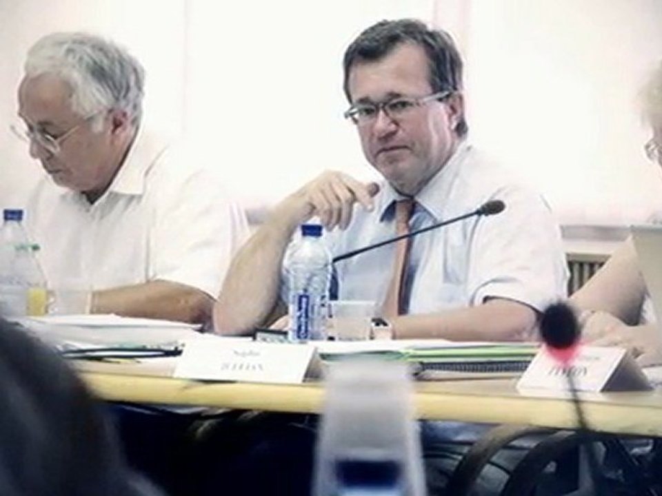 Jacques Samarut - Docteurs Honoris Causa 2011