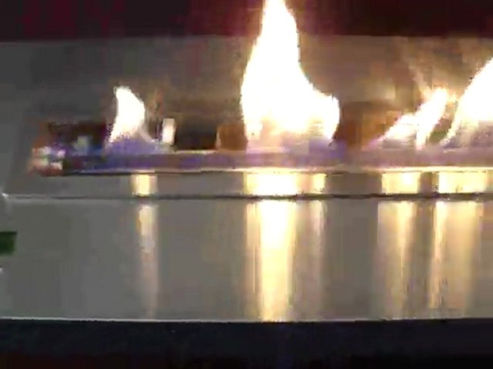 Elektronische Ethanol Brenner A-FIRE, Ethanol Kamin, Ethanol Ofen. Bio Brenner mit Fernbedienung A-FIRE