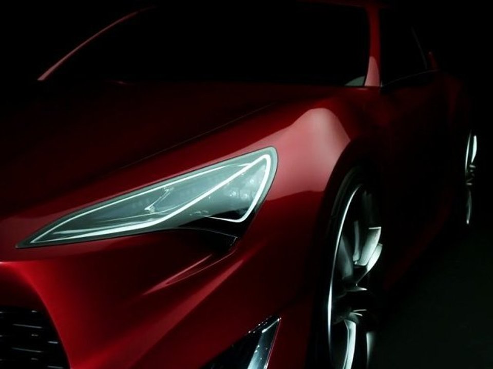 2011 Scion FR-S Sports Coupe Concept