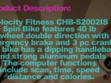 Velocity Fitness Spin Bike