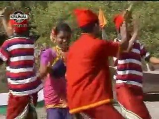 Marathi Song - Topila Lal Gonda Nakhava - Topila Lal Gonda (Dhammal Koligeete)