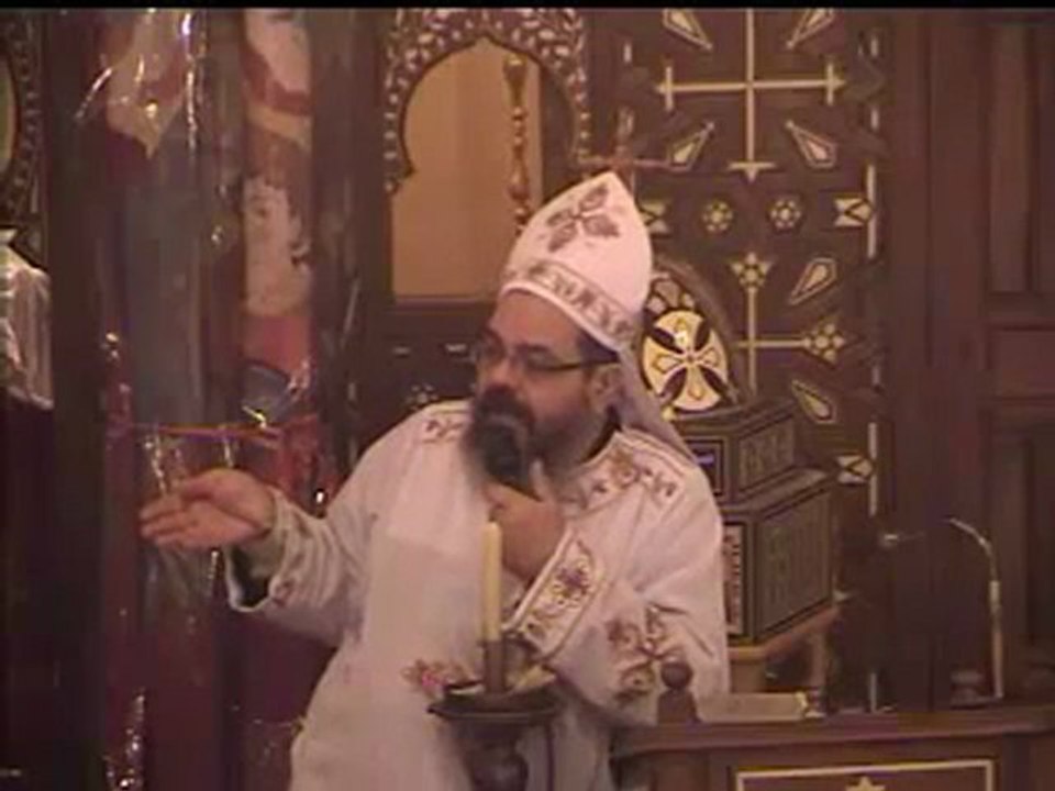 Sermon de Yohana Fouad 6.1.2012 -