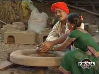 Marathi Song - Vithala Tu Veda Kumbhar - Dharila Chor Pandharicha