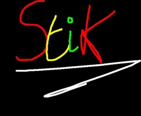 Stik-La nuit est tombée