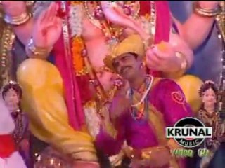 Marathi Song - Aale Aale Ganpati Aale - Ganpatichya Lagnachi Aali Varat