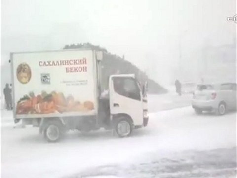 Yilbasi agaci firtinada yikildi