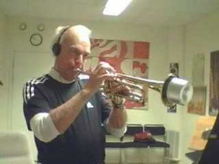 Jazz Solo and Scat singing by Johnny D Bergh!!!!