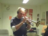 JAZZ SOLO FOR TRUMPET AND FLYGELHORN...........