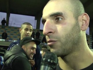 Interviews JA Drancy après la victoire face à Strasbourg en Coupe de France