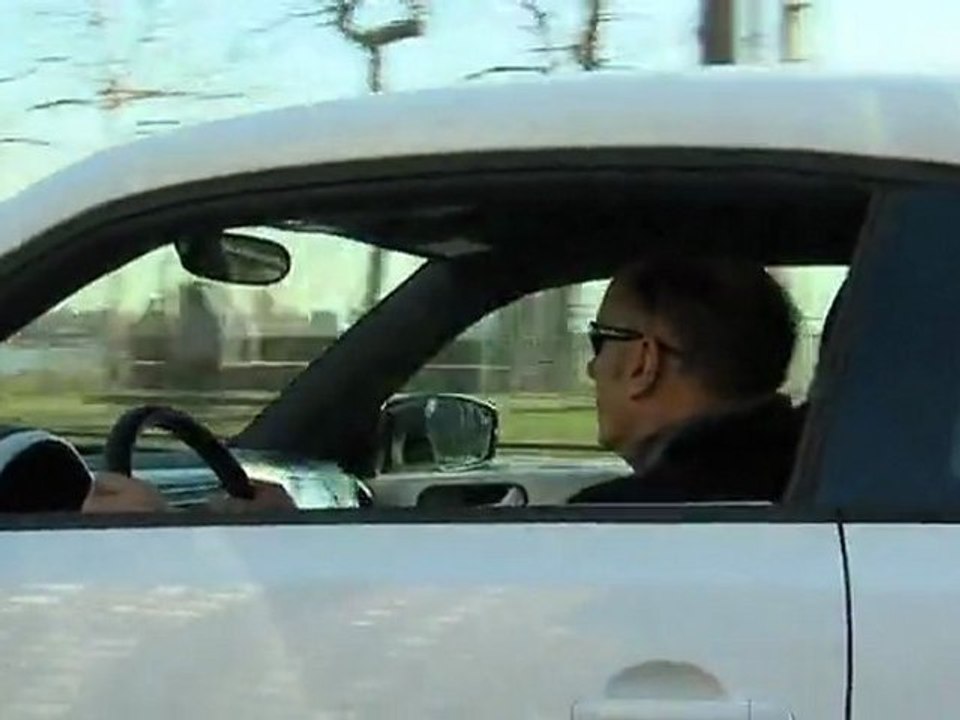 Mit Hans-Joachim Stuck auf den Straßen von New York