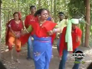 Marathi Song - Nadi Thadila Zopadi Ye - Khandeshi Bhilau Baya