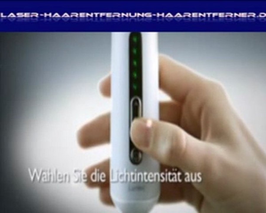 Lumea ipl haarentfernungssystem