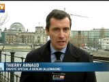 Taxe Tobin : Sarkozy rencontre Merkel à Berlin