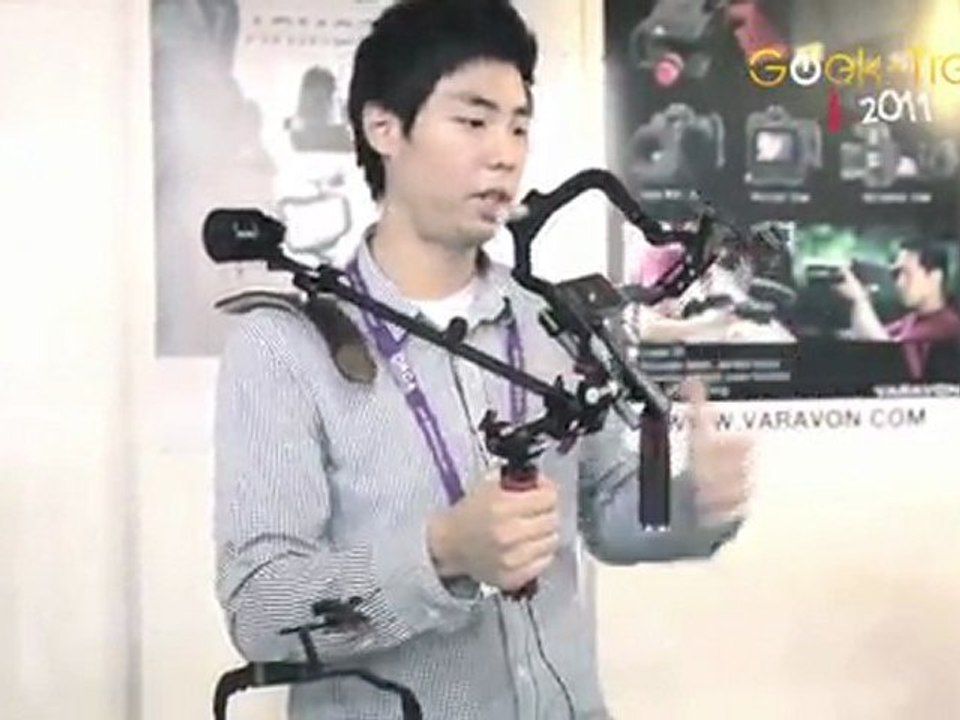 Varavon HDSLR Accessories - IBC2011 - by Geek-Trend