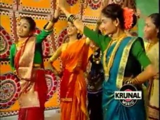 Marathi Song - Navari Baila Shobhe Bashing Aaj - Ya Go Dandyavarun