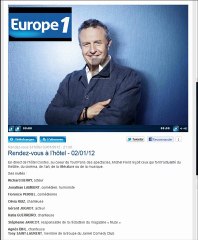 Agnès Bihl sur Europe 1 invitée par Michel Field