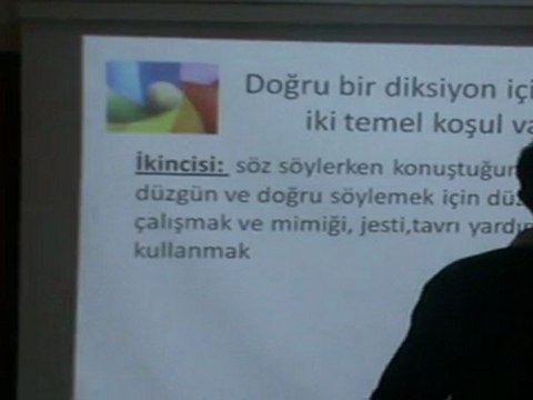 4- (07.01.2012) - MMMB Derneği Büyükçekmece Şubesinin Düzenlemiş Olduğu Beden Dili Konulu Seminer
