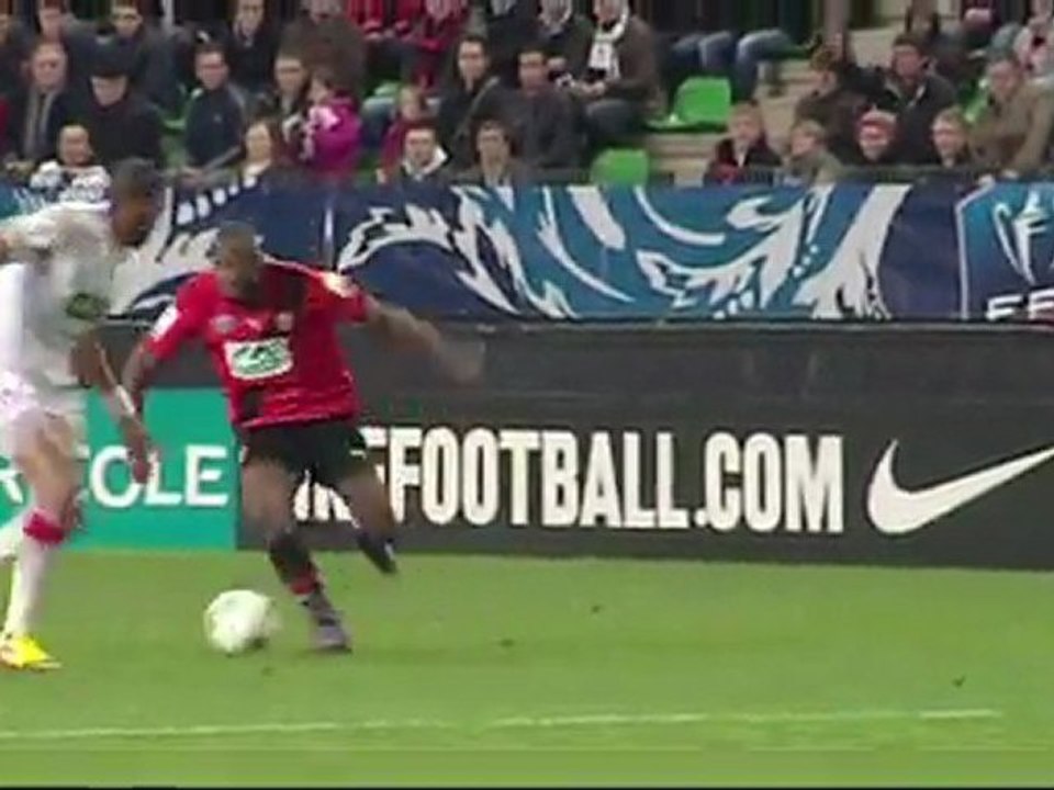 Coupe de France : Stade Rennais F.C./AS Nancy Lorraine