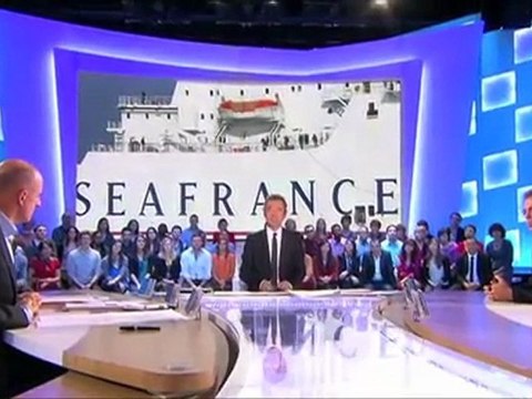 Luc Chatel invité du Grand Journal sur Canal + le jeudi 5 janvier 2012
