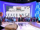Luc Chatel invité du Grand Journal sur Canal + le jeudi 5 janvier 2012