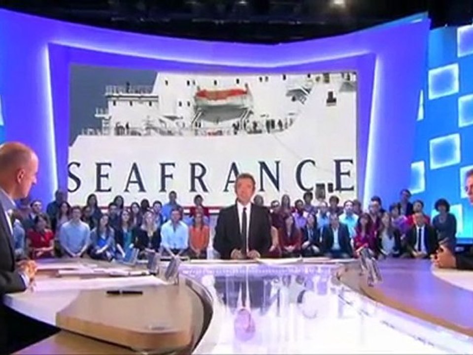 Luc Chatel invité du Grand Journal sur Canal + le jeudi 5 janvier 2012