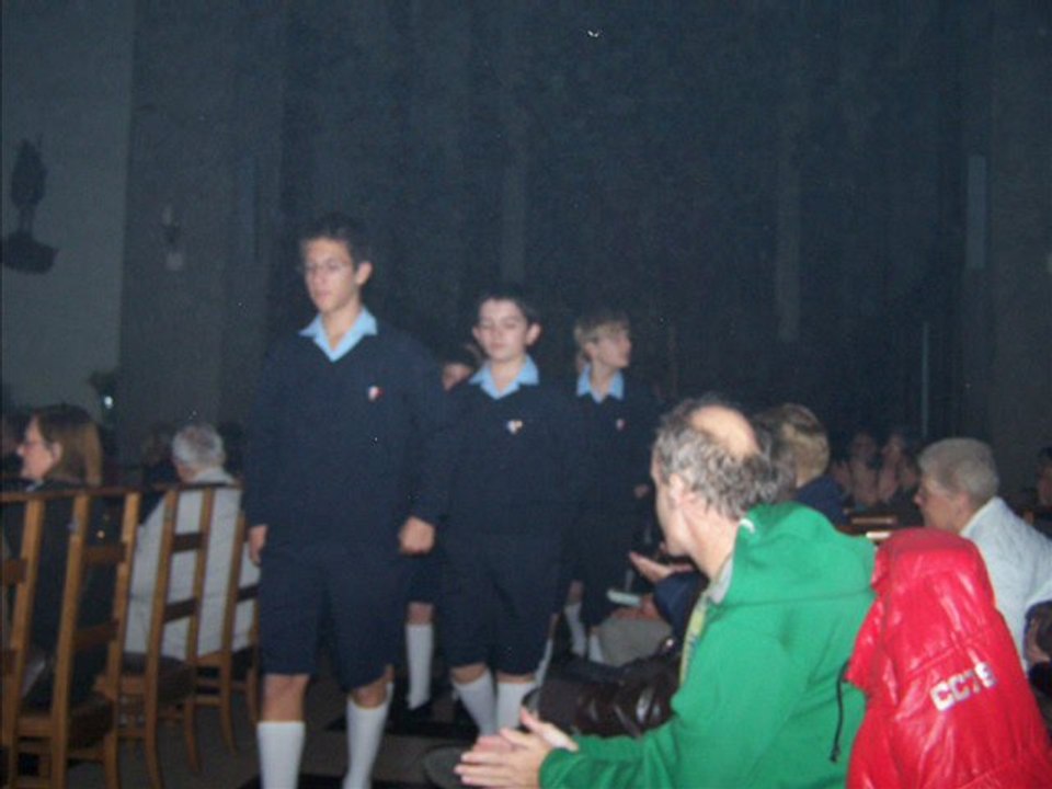 Les PCCB concert de Charleroi octobre 2008