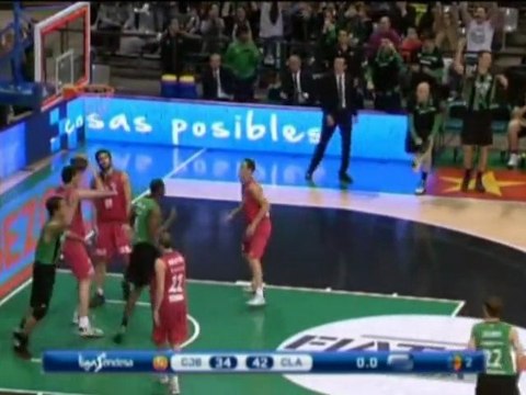 Liga ACB - Sesto successo per la Caja Laboral