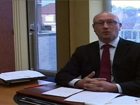 VOEUX 2012 - Alain ROGER - Maire de Noyelles sous Lens - Télé Gohelle