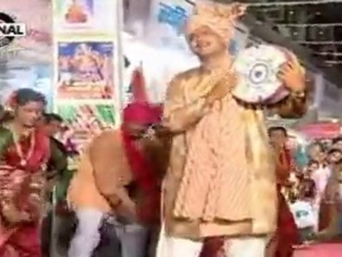 Ganesh Chaturthi Songs - Jay Jay Gajanan Raja - Palkhi Nighali Rajachi