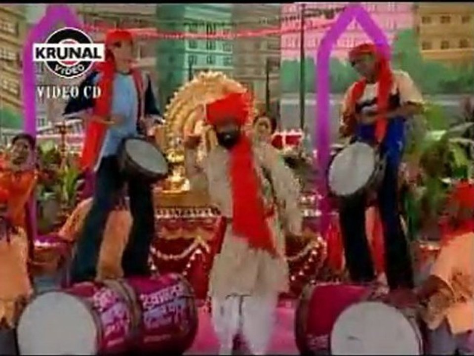 Ganesh Chaturthi Songs - Maza Ganraj Doltoy - Parvaticha Bala