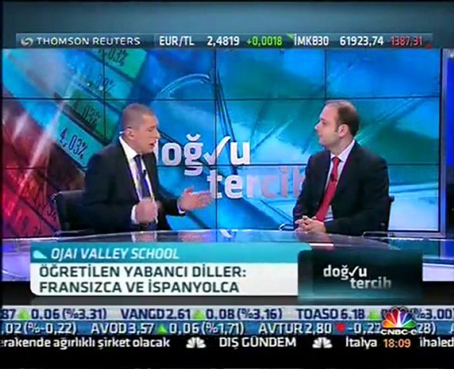 ABD'de Eğitim CNBCE Doğru Tercih Programı - 28 Aralık 2011