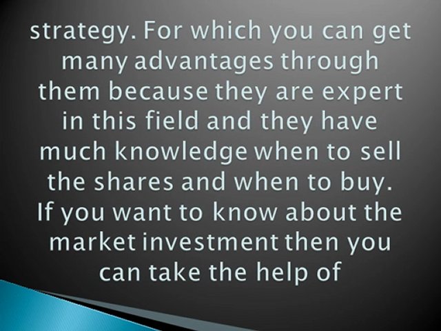 Invest your money through Sharelord