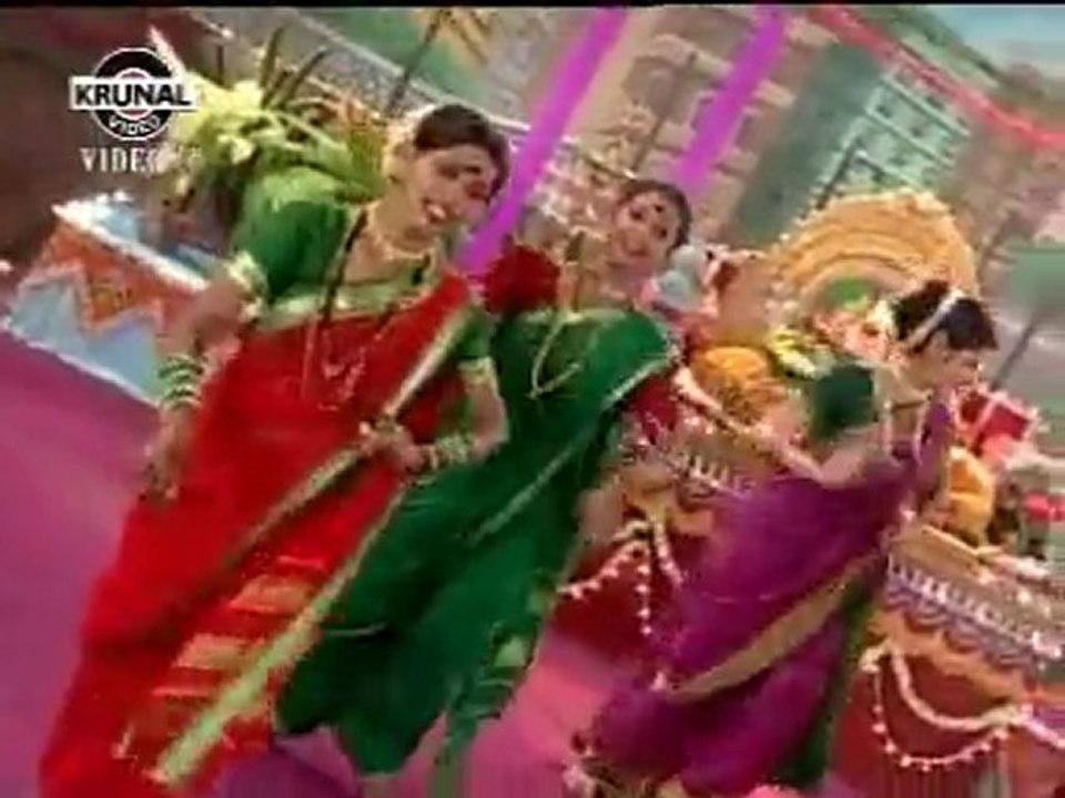Ganesh Chaturthi Songs - Chika Motyachi Mala - Pratham Tula Vandito