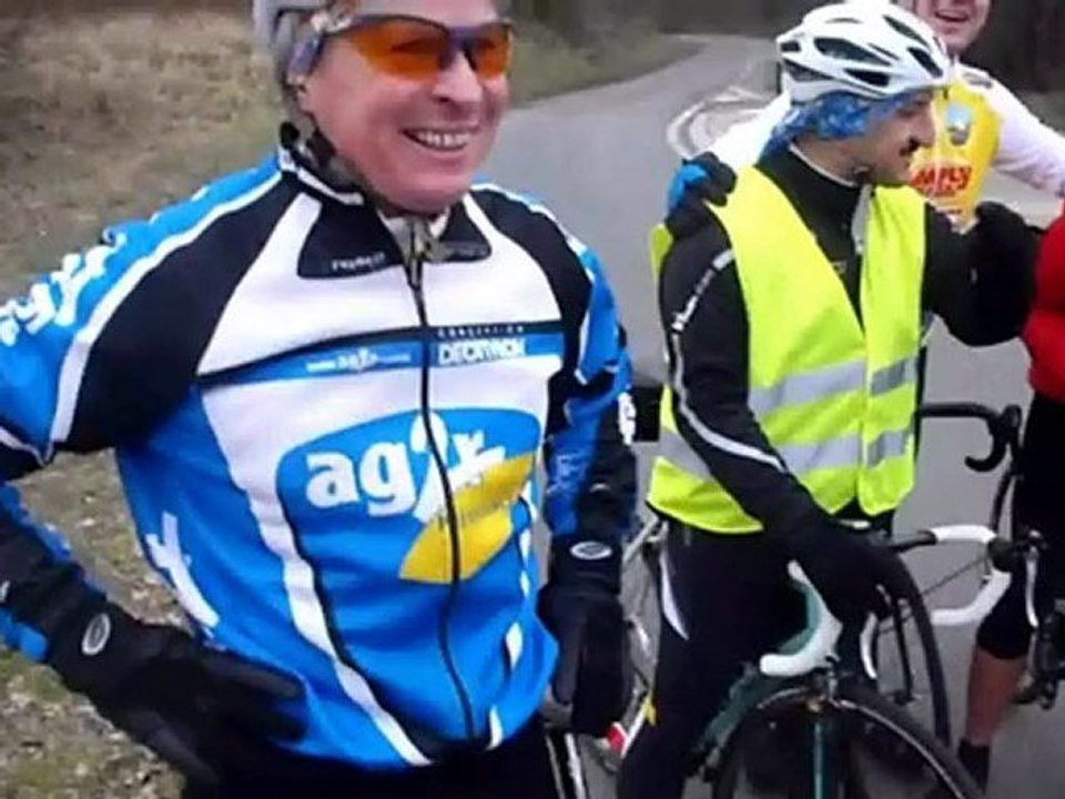 7 janvier 2012 sortie vélo.