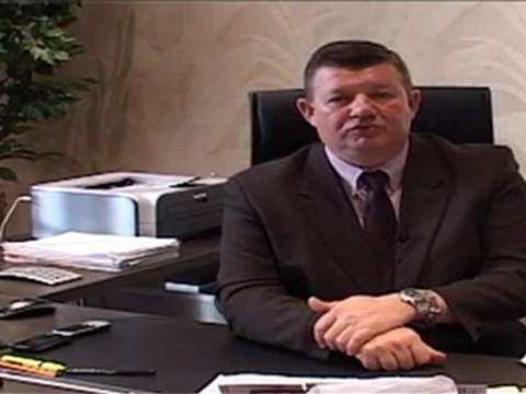 Voeux 2012 - Christian Pedowski - maire de Sallaumines - Télé Gohelle