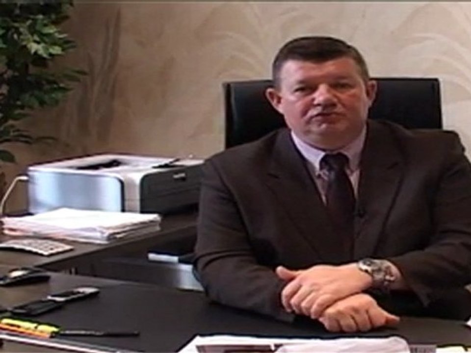 Voeux 2012 - Christian Pedowski  - maire de Sallaumines - Télé Gohelle